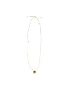 Sautoir Sunny  blanc, doré