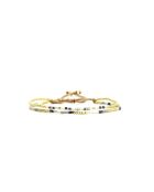 Bracelet Grey Sand Alya Camaïeu de gris, blanc, doré
