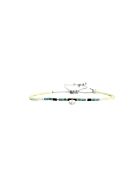 Bracelet Calanque d'En Vau Ness Vert turquoise, noir, argent