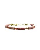 Bracelet Madison  rose, doré