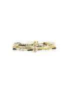 Bracelet Grey Sand Joy Camaïeu de gris, blanc, doré