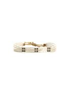 Bracelet Grey Sand Rose Camaïeu de gris, blanc, doré