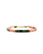 Bracelet Ibiza Beach  rose, multicolore