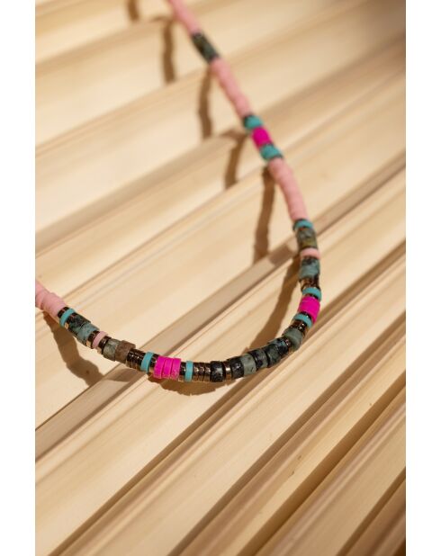 Bracelet Ibiza Beach  turquoise, saumon