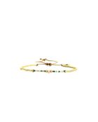 Bracelet Sweet Cactus Julia vert émeraude, rose pastel, vert d'eau, nacre, doré