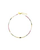 Collier Rim  multicolore, doré