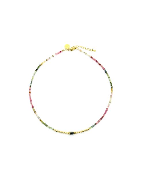 Collier Rim  multicolore, doré