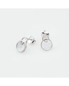 Boucles d'Oreilles en Argent