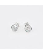 Boucles d'Oreilles en Argent