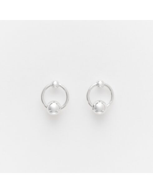 Boucles d'Oreilles en Argent