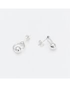 Boucles d'Oreilles en Argent