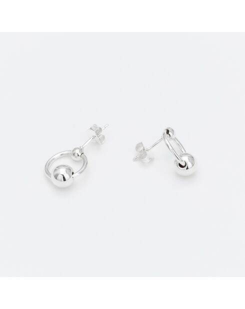 Boucles d'Oreilles en Argent