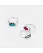 Bague en Argent Turquoise bleue