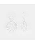 Boucles d'Oreilles Argent Doriana