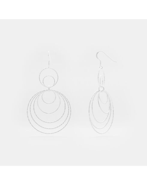 Boucles d'Oreilles Argent Doriana