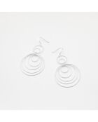 Boucles d'Oreilles Argent Doriana