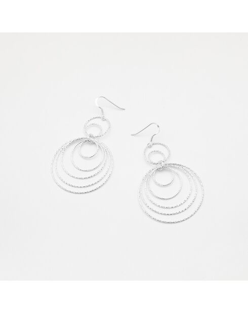 Boucles d'Oreilles Argent Doriana