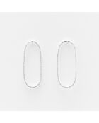 Boucles d'Oreilles Argent Orfée