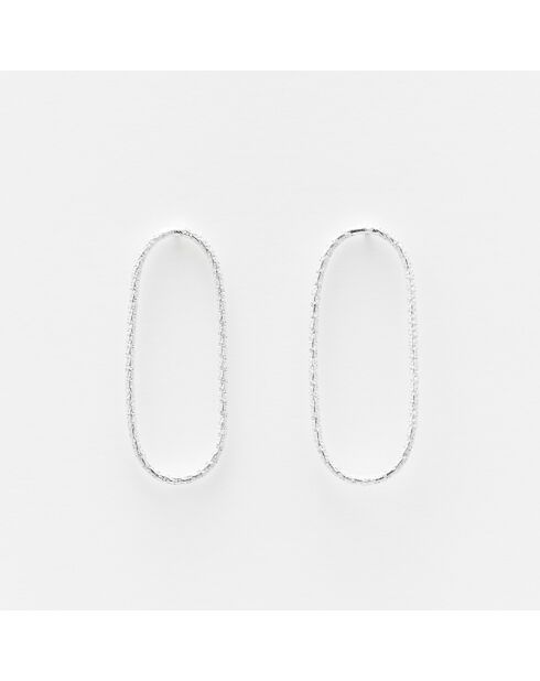 Boucles d'Oreilles Argent Orfée