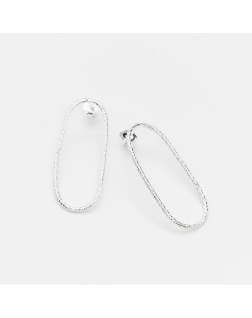 Boucles d'Oreilles Argent Orfée