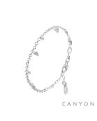 Bracciale triangolare in argento