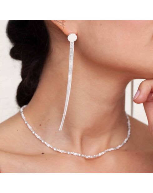 Boucles d'Oreilles en Argent