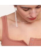 Boucles d'Oreilles en Argent