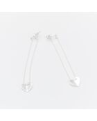 Boucles d'Oreilles en Argent