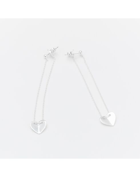 Boucles d'Oreilles Argent Emy