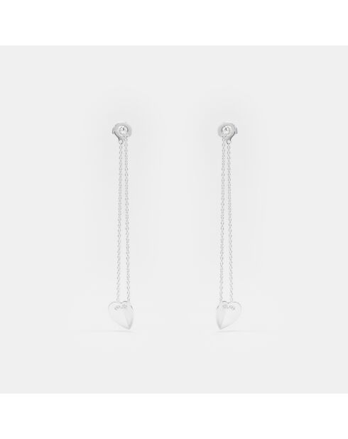 Boucles d'Oreilles Argent Emy