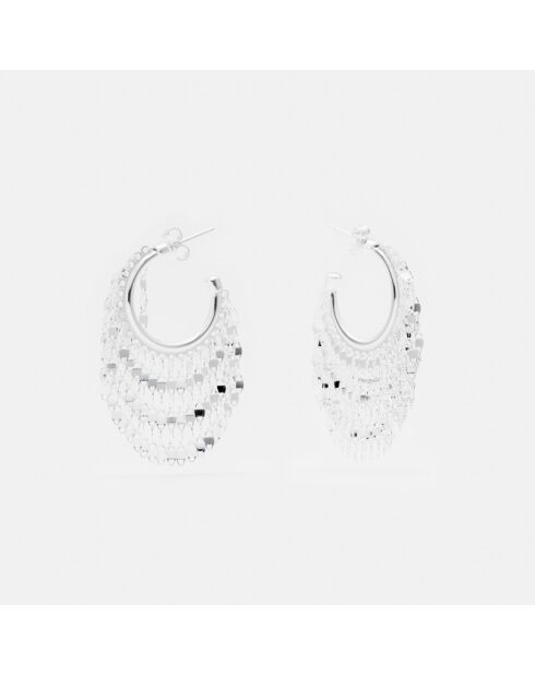 Boucles d'Oreilles Argent Lyana