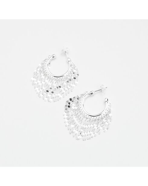 Boucles d'Oreilles Argent Lyana