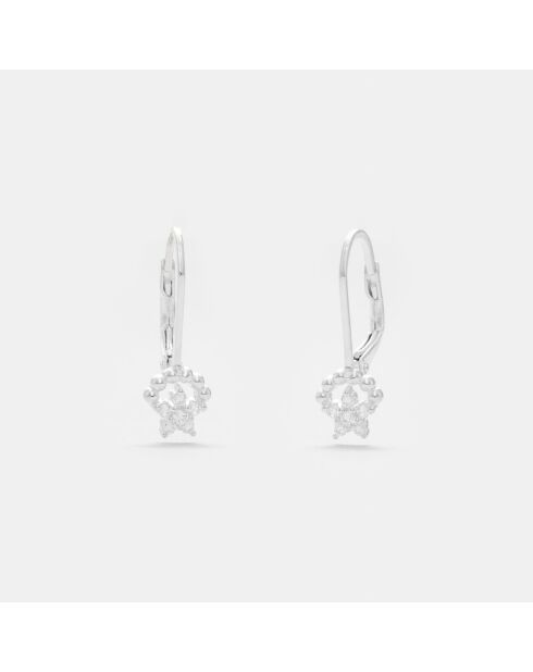 Boucles d'Oreilles en Argent