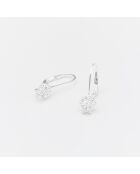 Boucles d'Oreilles en Argent
