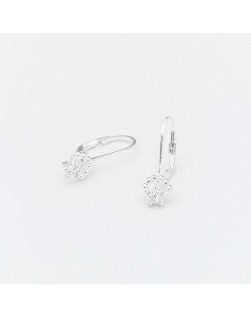 Boucles d'Oreilles en Argent