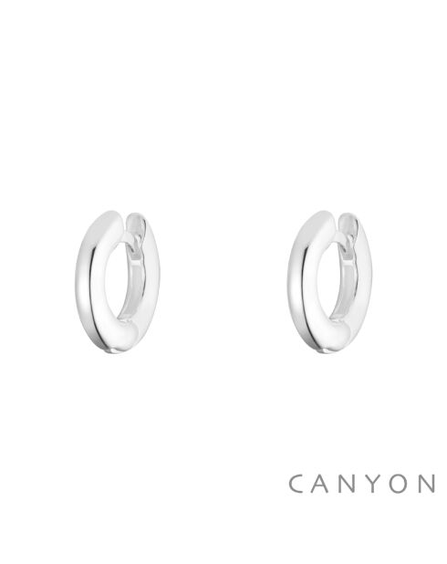 Boucles d'Oreilles Argent Virginie