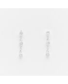 Boucles d'Oreilles Argent Kiana Oxyde de Zirconium