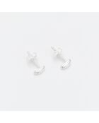 Boucles d'Oreilles en Argent