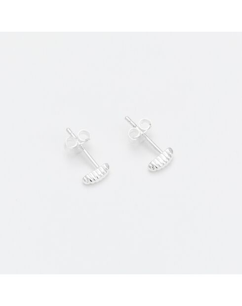 Boucles d'Oreilles Argent Gaia