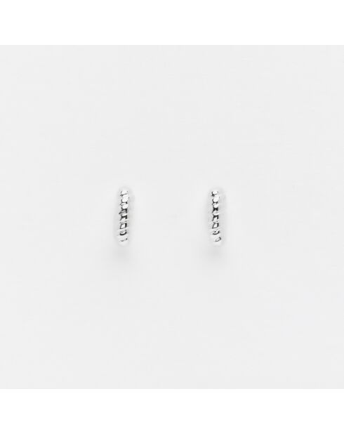 Boucles d'Oreilles Argent Gaia