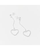 Boucles d'Oreilles en Argent