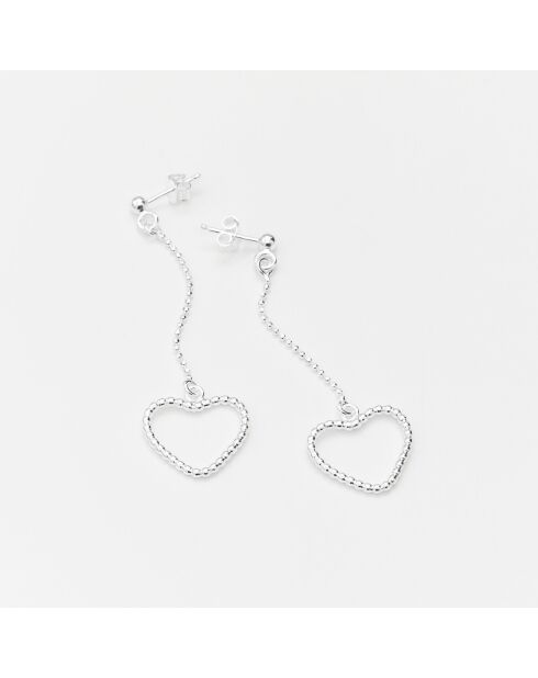 Boucles d'Oreilles en Argent