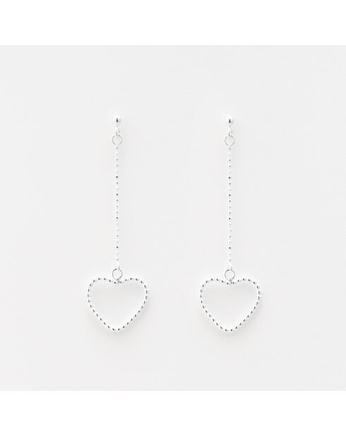 Boucles d'Oreilles en Argent