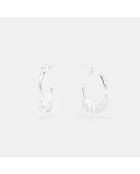 Boucles d'Oreilles en Argent