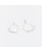 Boucles d'Oreilles en Argent