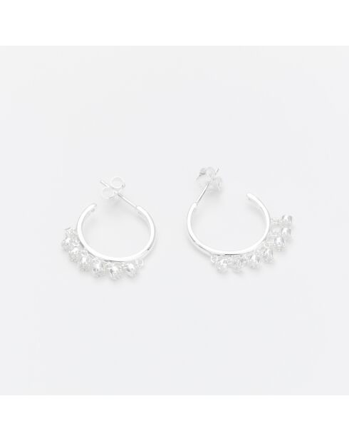 Boucles d'Oreilles en Argent