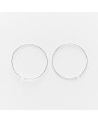 Boucles d'Oreilles en Argent