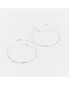 Boucles d'Oreilles en Argent