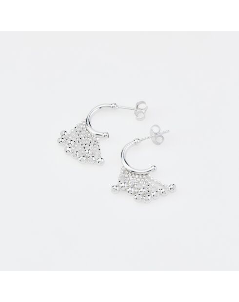 Boucles d'Oreilles Argent Zuri
