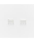 Boucles d'Oreilles Argent Eolia Oxyde de Zirconium